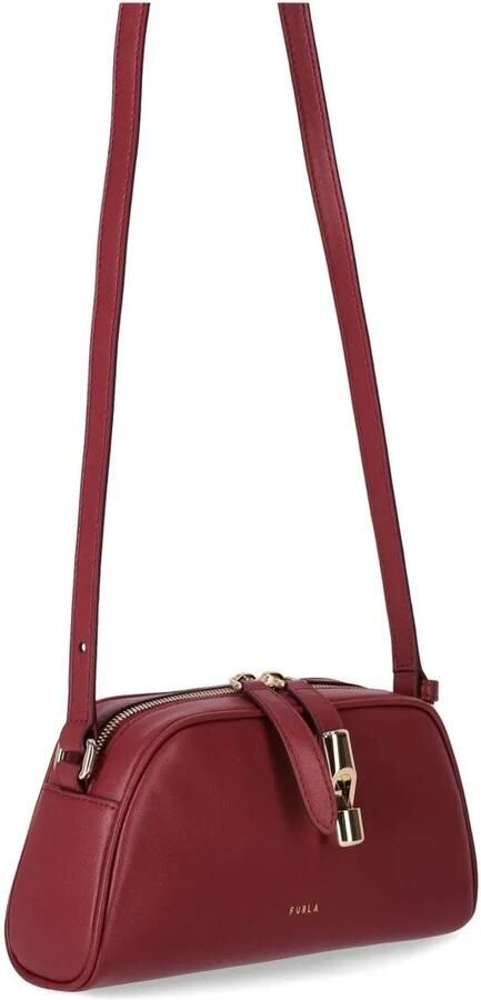 Furla Crossbody bags Goccia S Crossbody in rood