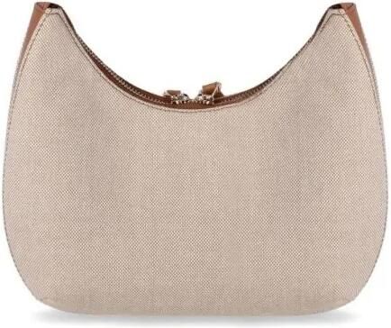 Furla Natuurlijke Brandy Schoudertas Goccia S Beige Dames - Foto 10