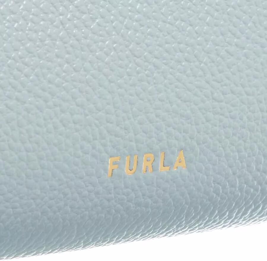 Furla Crossbody bags Goccia S Shoulder Bag in blauw