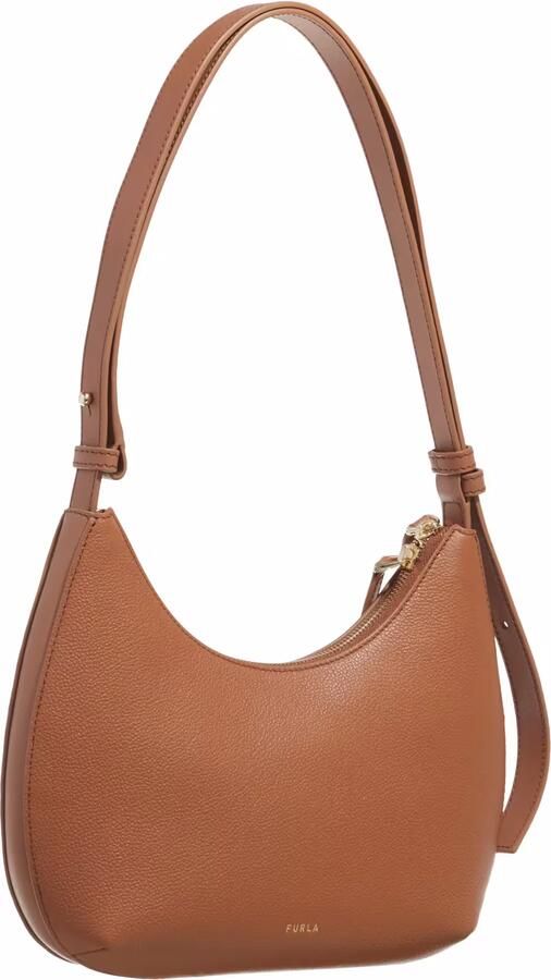 Furla Crossbody bags Goccia S Shoulder Bag in bruin