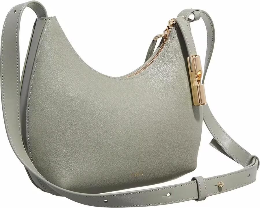 Furla Crossbody bags Goccia S Shoulder Bag in groen