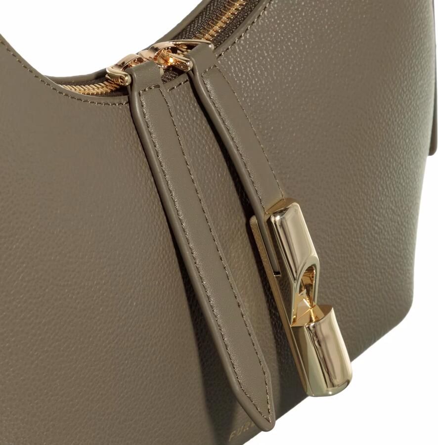 Furla Crossbody bags Goccia S Shoulder Bag in groen - Foto 2