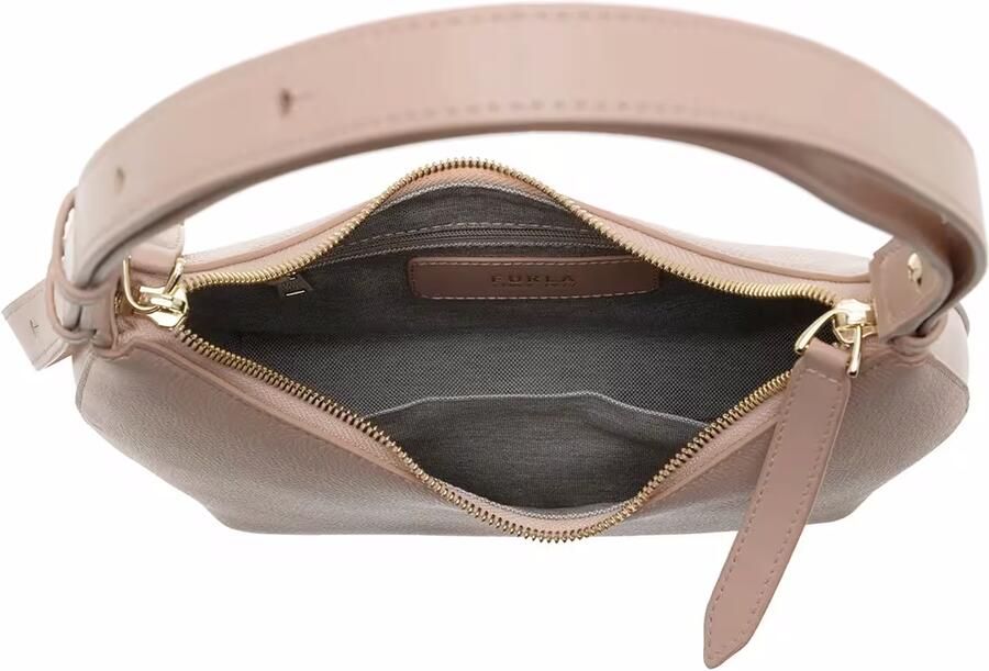 Furla Crossbody bags Goccia S Shoulder Bag in poeder roze - Foto 7