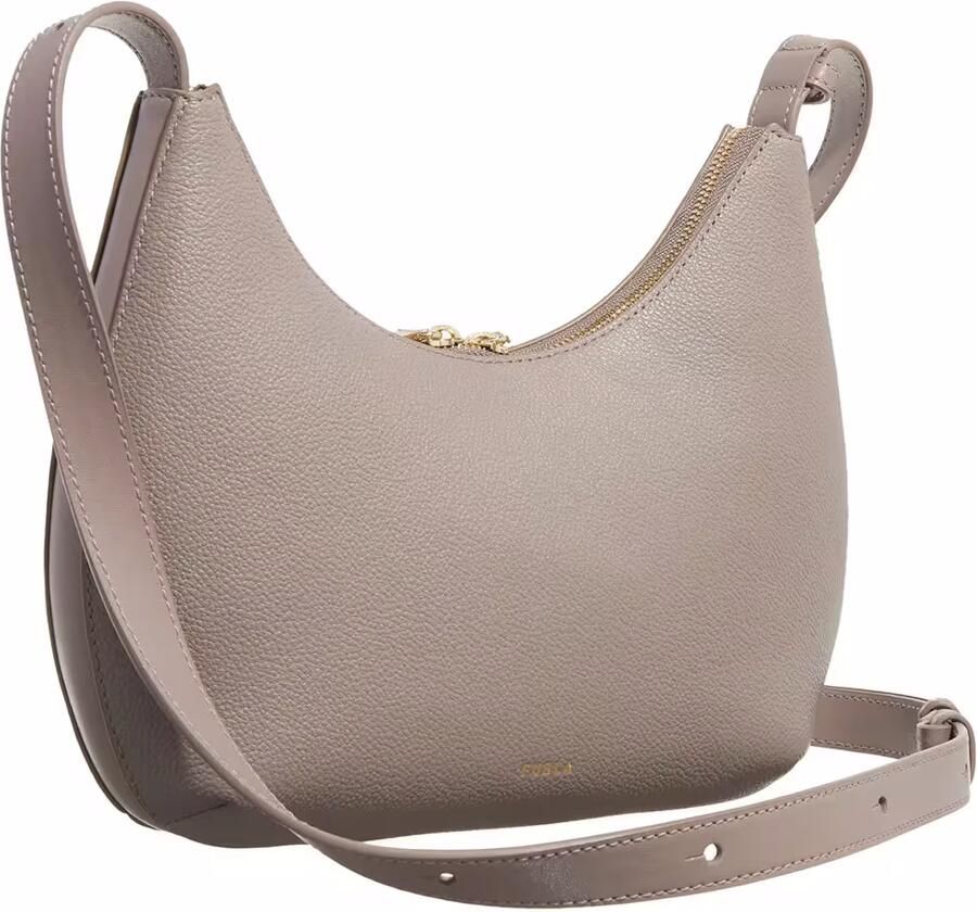 Furla Crossbody bags Goccia S Shoulder Bag in taupe - Foto 3