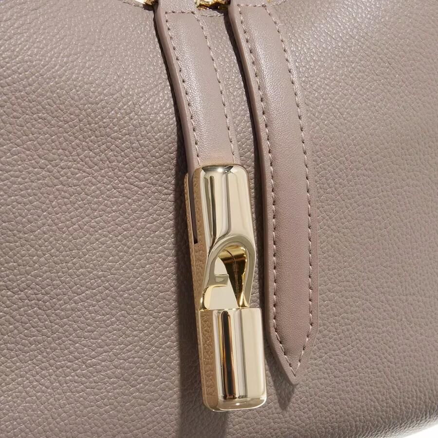 Furla Crossbody bags Goccia S Shoulder Bag in taupe - Foto 4