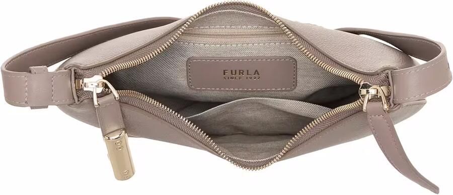 Furla Crossbody bags Goccia S Shoulder Bag in taupe - Foto 5