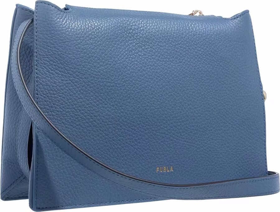 Furla Crossbody bags Nuvola S Crossbody in blauw
