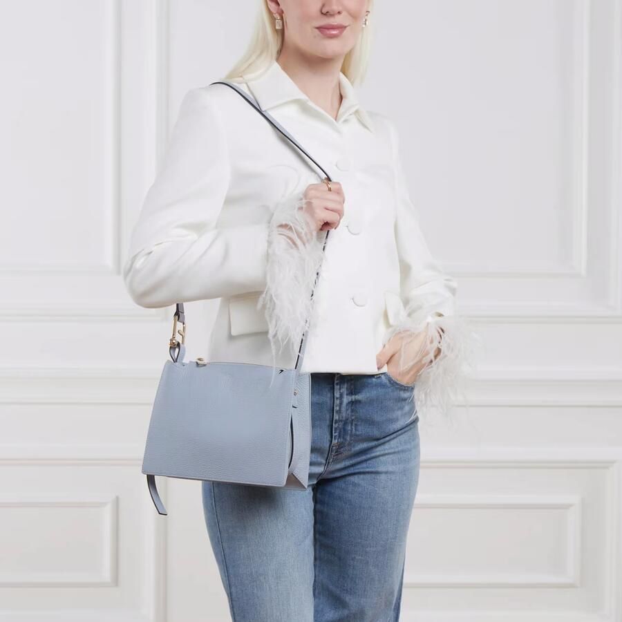 Furla Crossbody bags Nuvola S Crossbody in blauw
