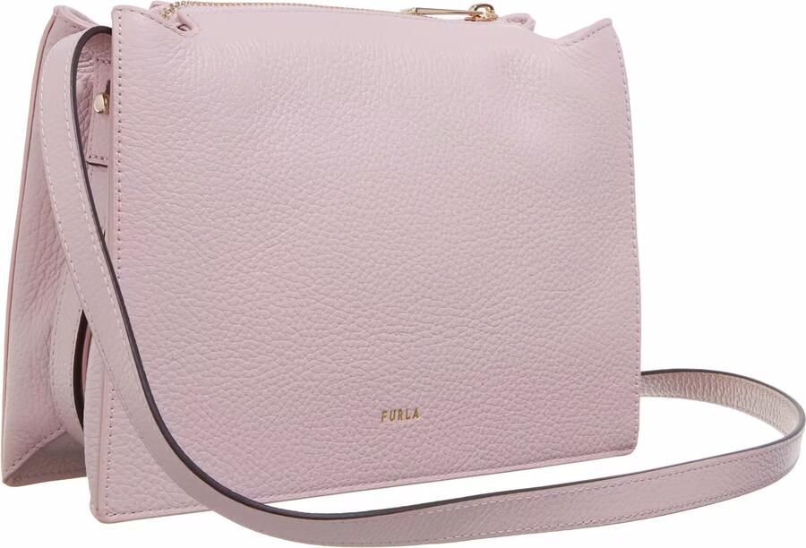 Furla Crossbody bags Nuvola S Crossbody in poeder roze