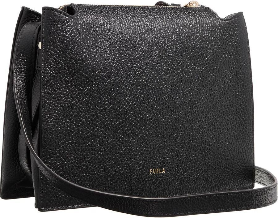 Furla Elegante Nuvola S Crossbody Schoudertas Black Dames - Foto 4