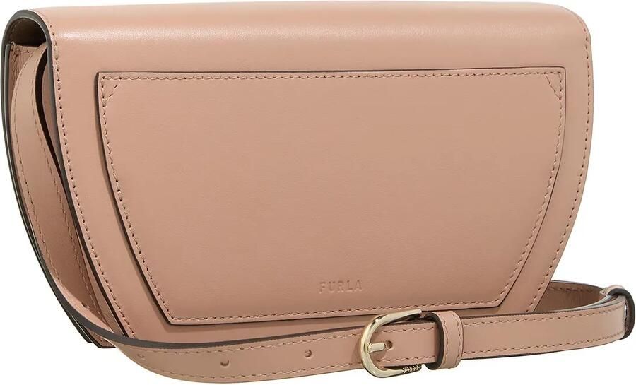 Furla Crossbody bags Sfera Mini Crossbody in poeder roze