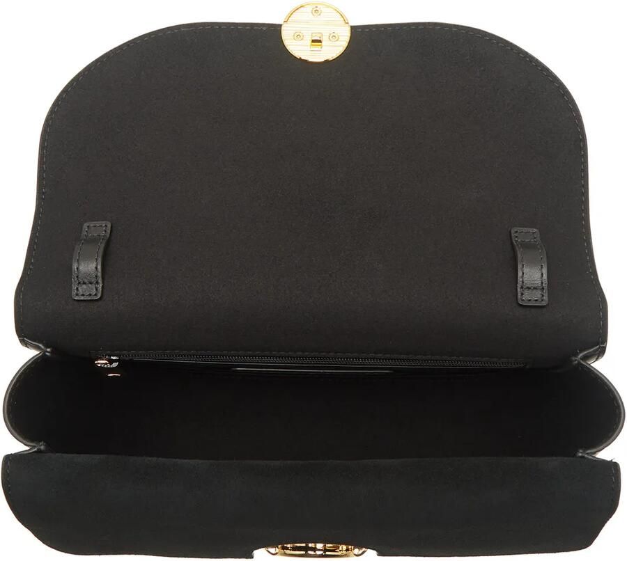 Furla Zwarte ronde crossbodytas met bolvormige sluiting Black Dames - Foto 2
