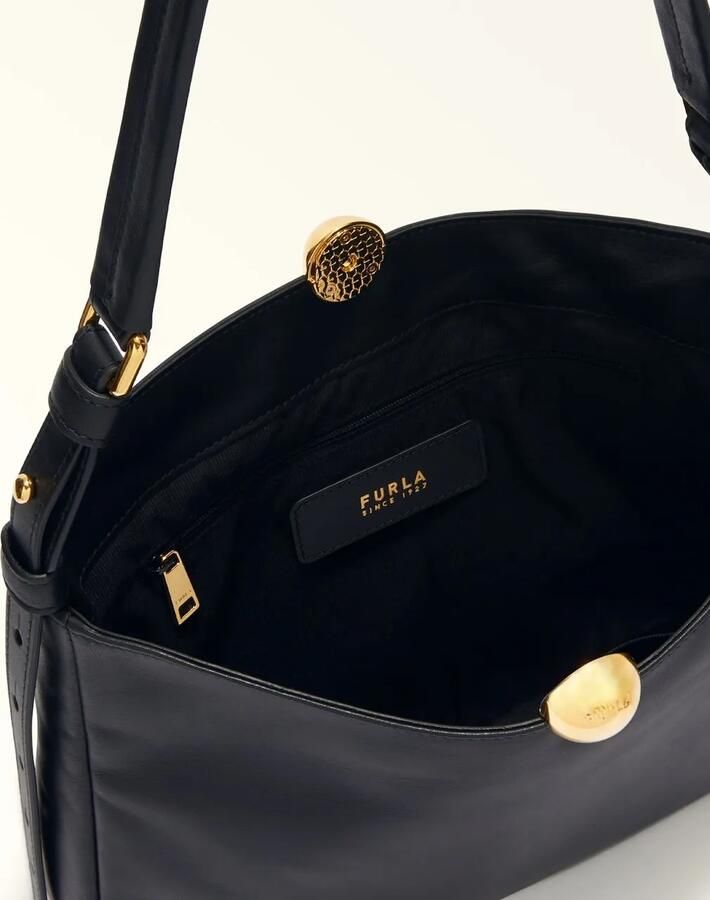 Furla Crossbody bags Sfera Soft M Shoulder Bag in zwart