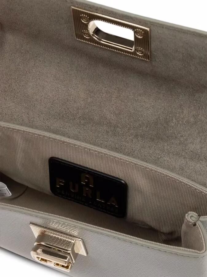 Furla Hobo bags 1927 Mini Crossbody in grijs - Foto 2
