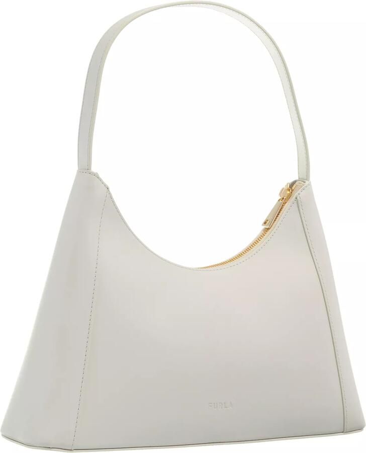 Furla Hobo bags Diamante S Shoulder Bag in crème