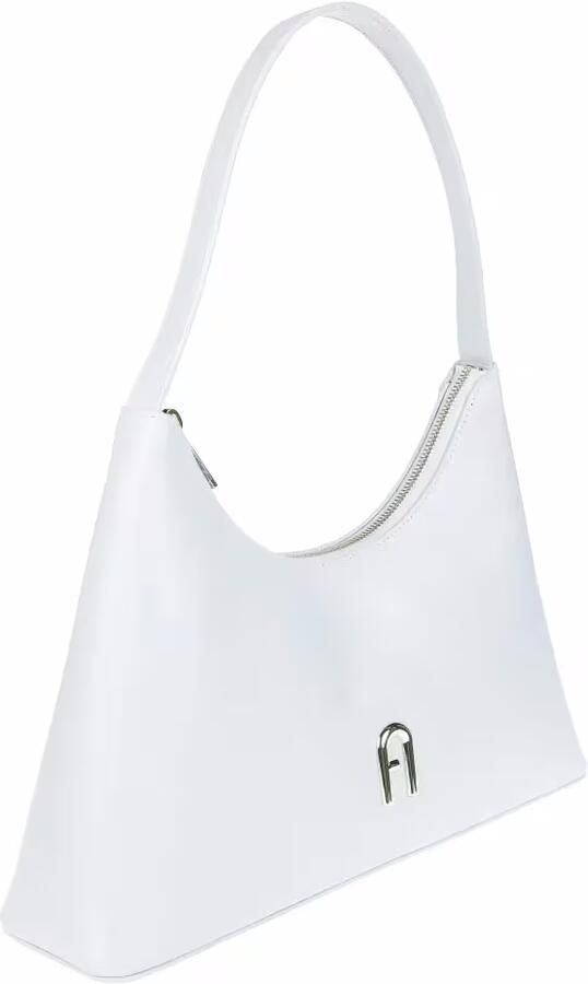 Furla Hobo bags Diamante Shoulder Bag in wit