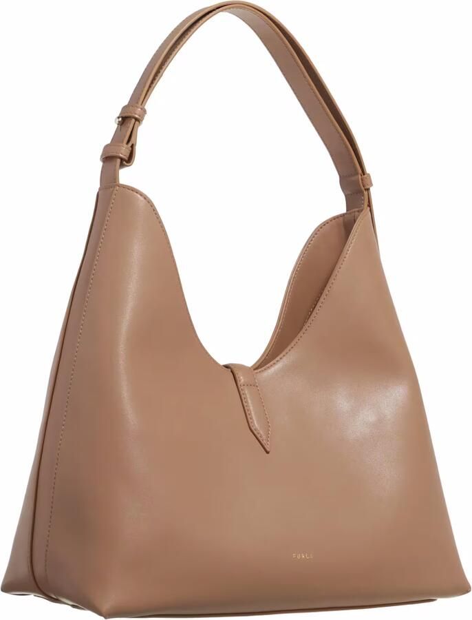 Furla Beige Leren Handtas met Premium Afwerking Beige Dames - Foto 2