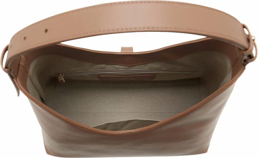 Furla Beige Leren Handtas met Premium Afwerking Beige Dames - Foto 6