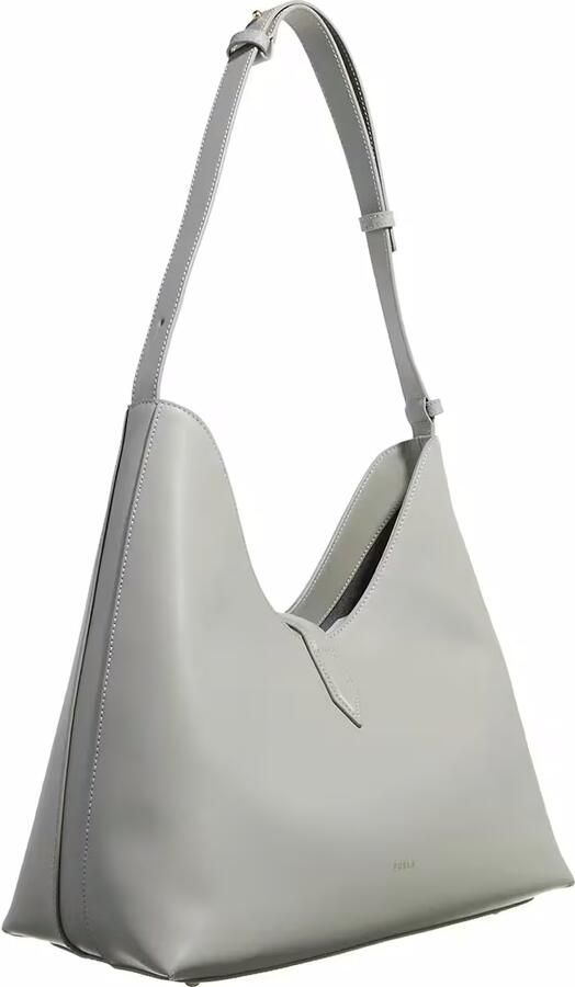 Furla Hobo bags Goccia M Hobo in grijs
