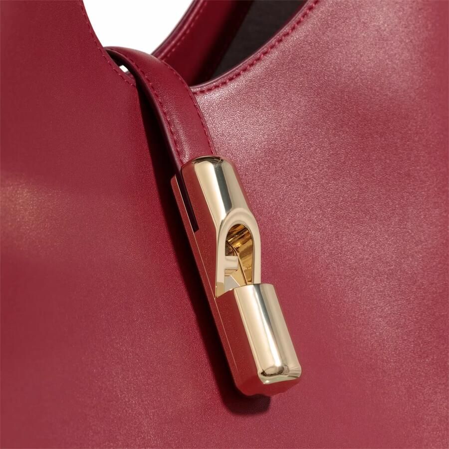 Furla Hobo bags Goccia M Hobo in rood - Foto 2