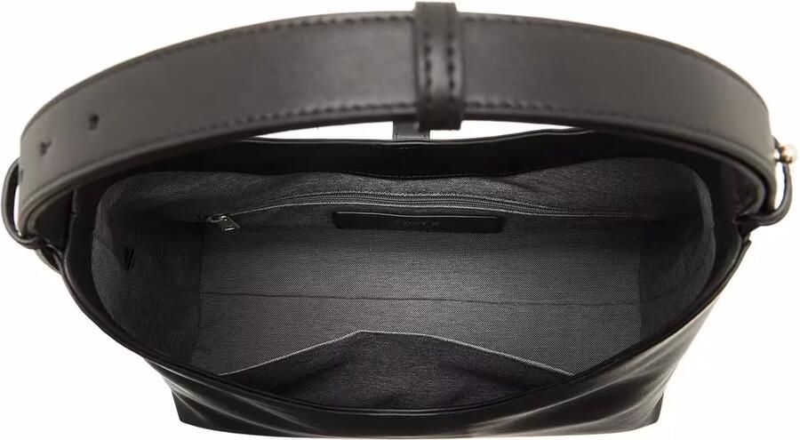 Furla Leren schoudertas met metalen logo Black Dames - Foto 5