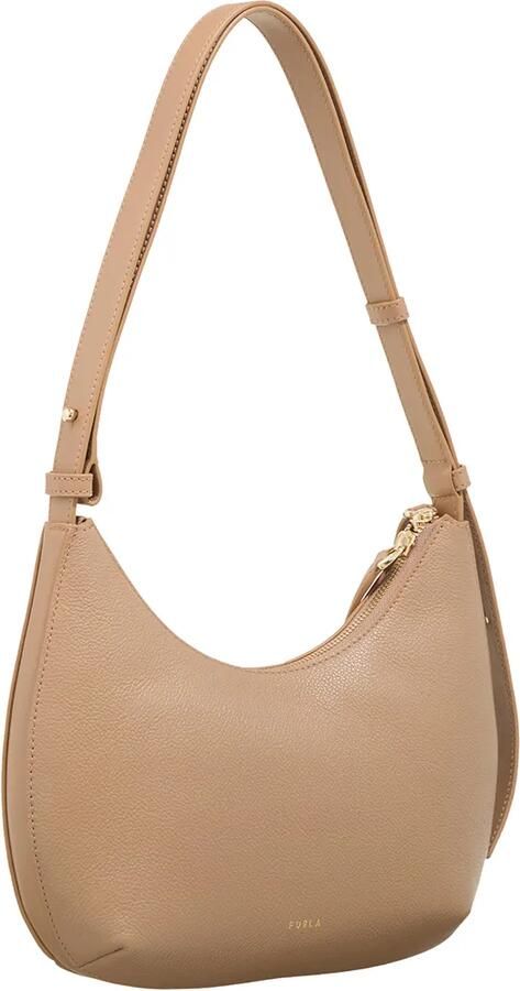 Furla Elegante Dames Schoudertas Goccia Stijl Beige Dames - Foto 6