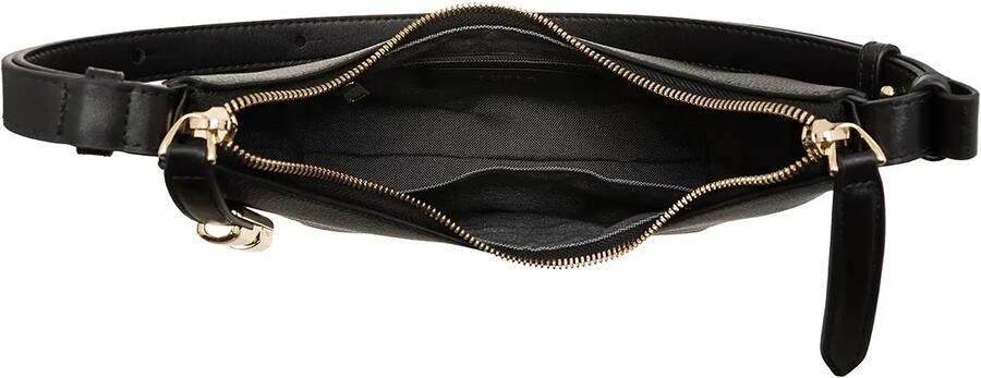 Furla Zwarte Crossbody Tas met Ronde Vorm Black Dames - Foto 6