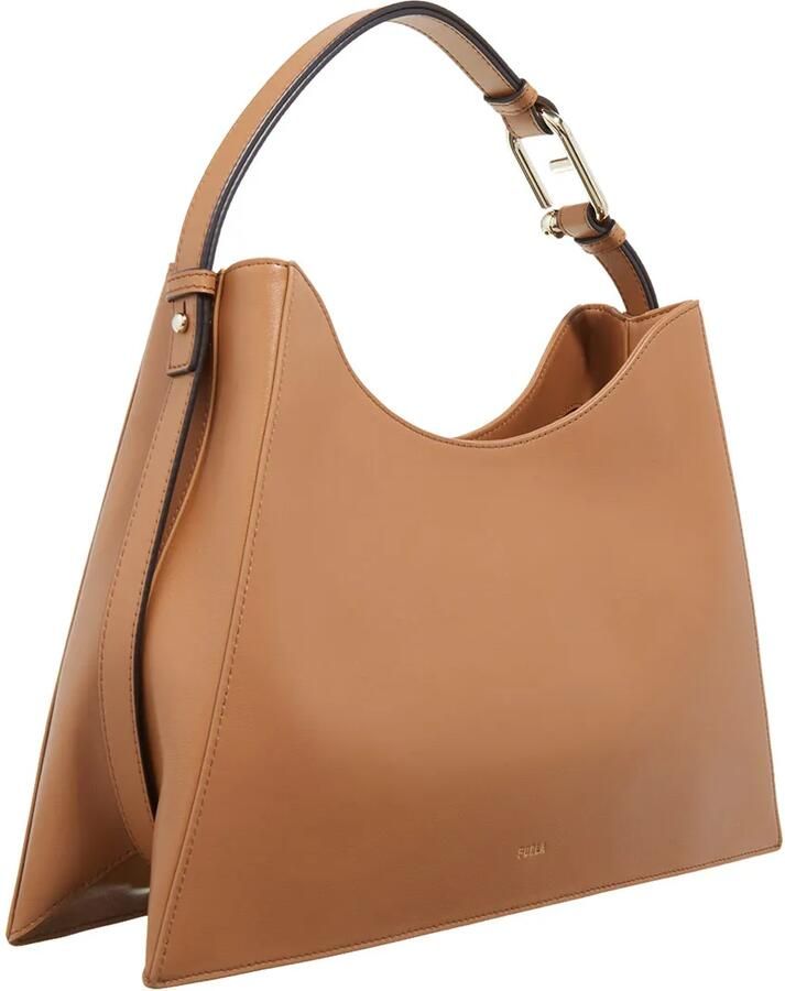Furla Hobo bags Nuvola L Hobo in bruin