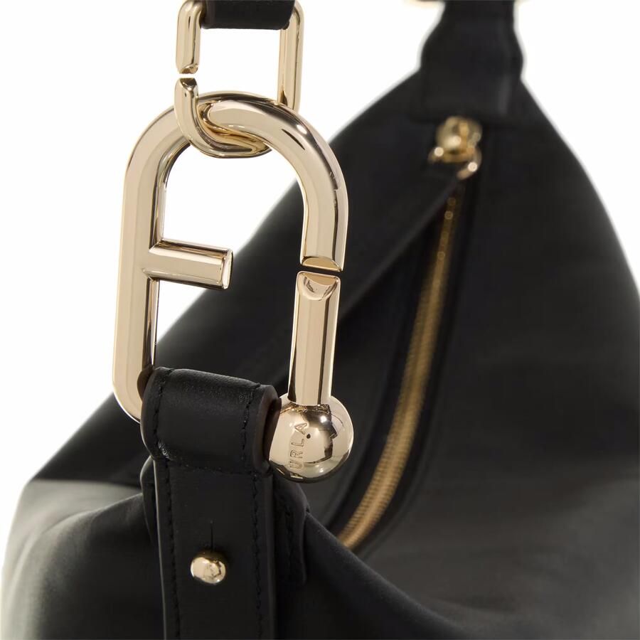 Furla Hobo bags Nuvola M Hobo in zwart - Foto 2