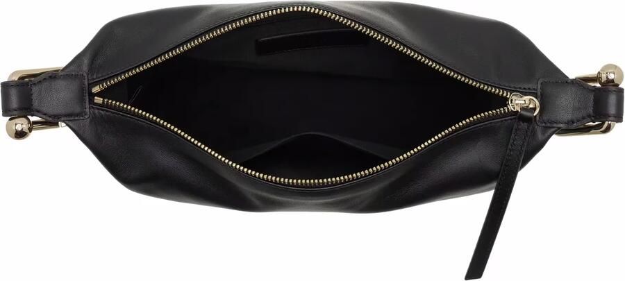 Furla Hobo bags Nuvola M Hobo in zwart - Foto 4