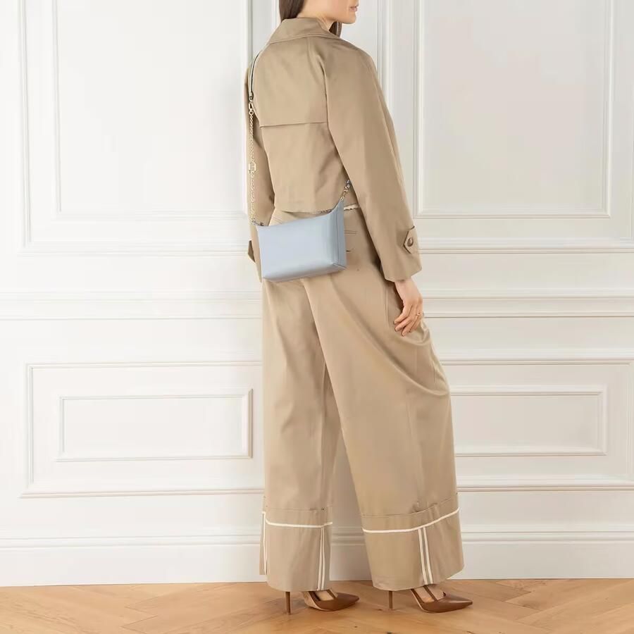 Furla Mini Nuvola Crossbody Tas in Pastelblauw Blue Dames - Foto 1