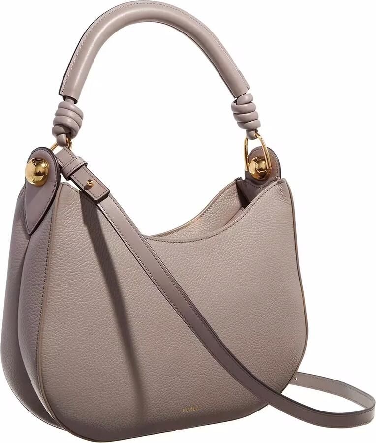 Furla Schoudertas Sfera Small Beige Dames - Foto 3
