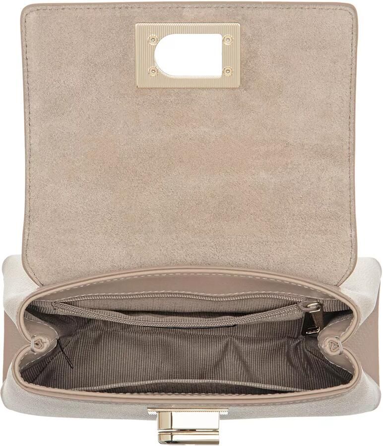 Furla Mini Top Handvat Cocco Tas Beige Dames - Foto 2