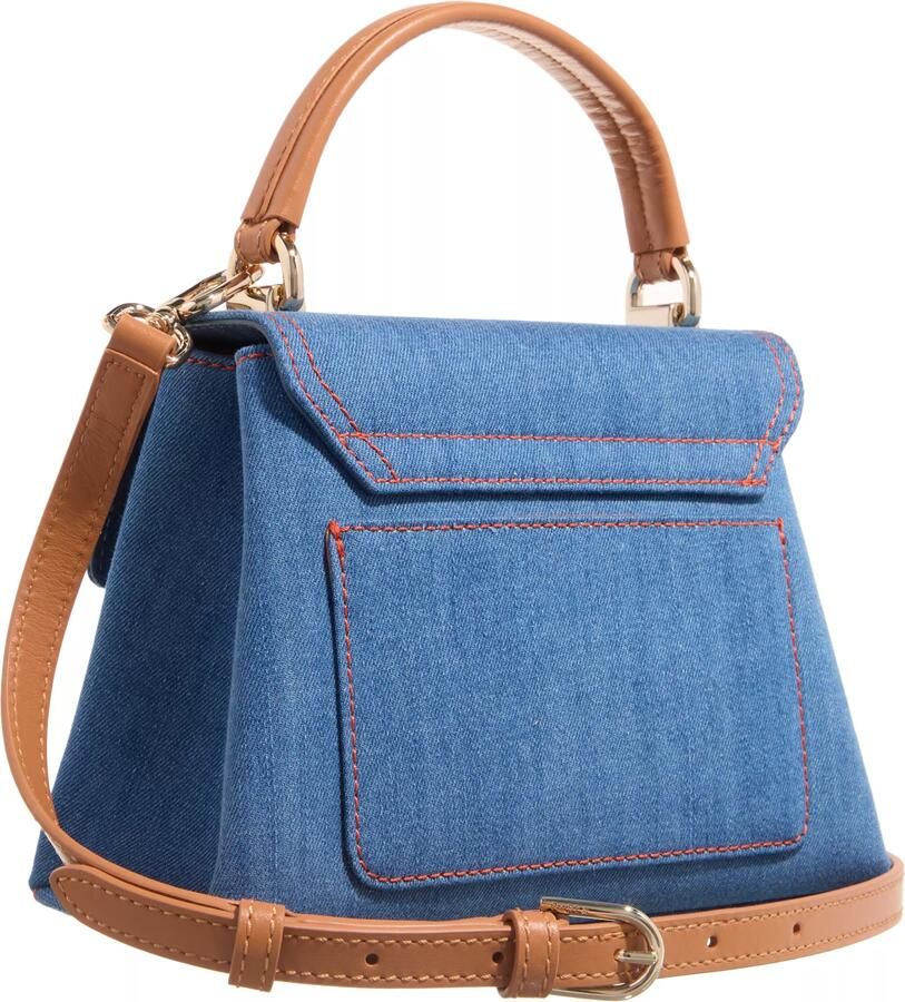 Furla Satchels 1927 Mini Top Handle in blauw