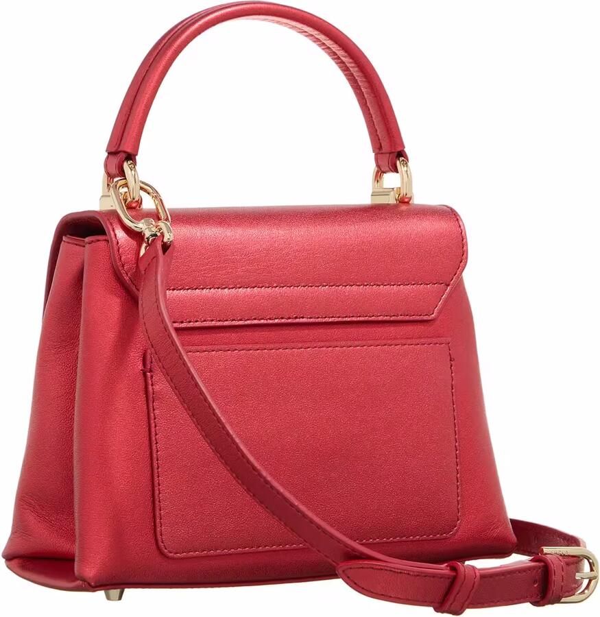 Furla Satchels 1927 Mini Top Handle in rood