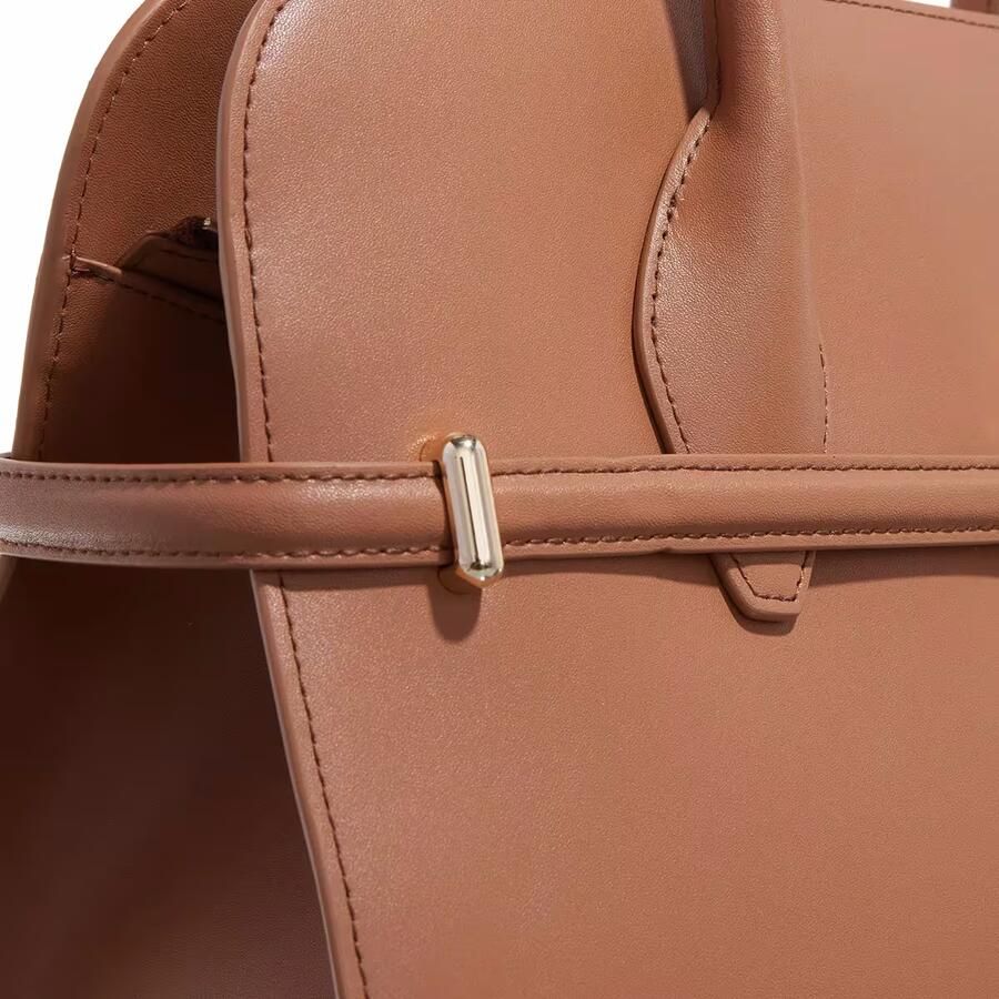 Furla Satchels Goccia L Dome in bruin