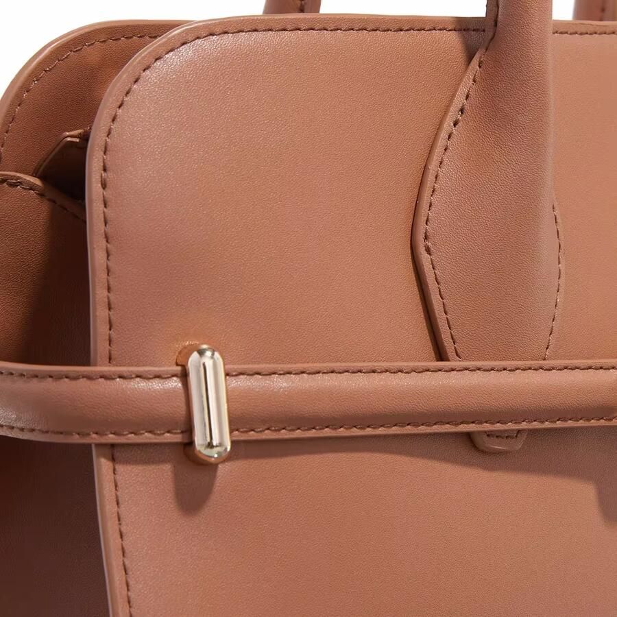 Furla Satchels Goccia M Dome in bruin