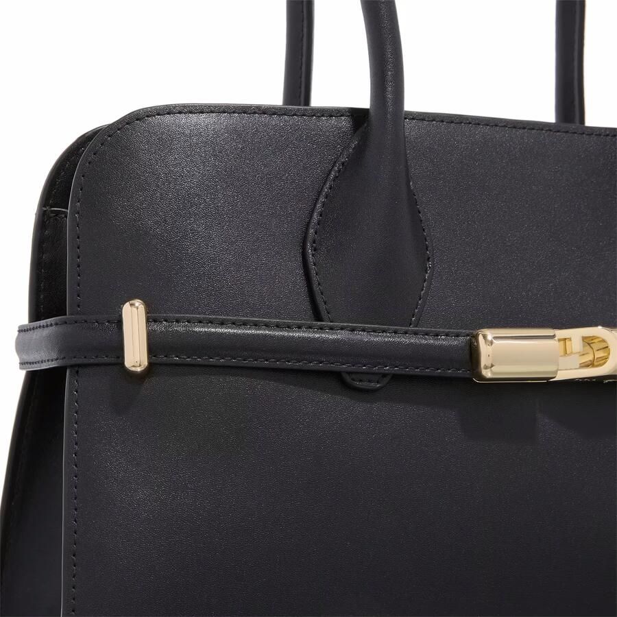 Furla Satchels Goccia M Dome in zwart