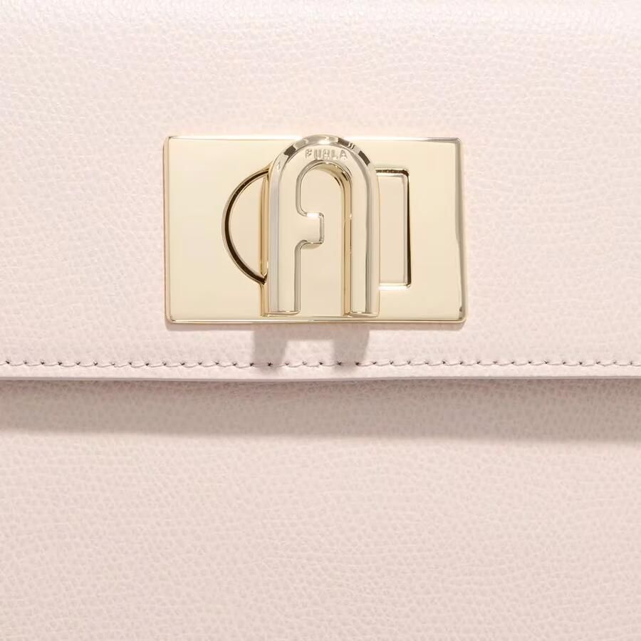 Furla Shoppers & Totes 1927 Mini Top Handle in poeder roze - Foto 4