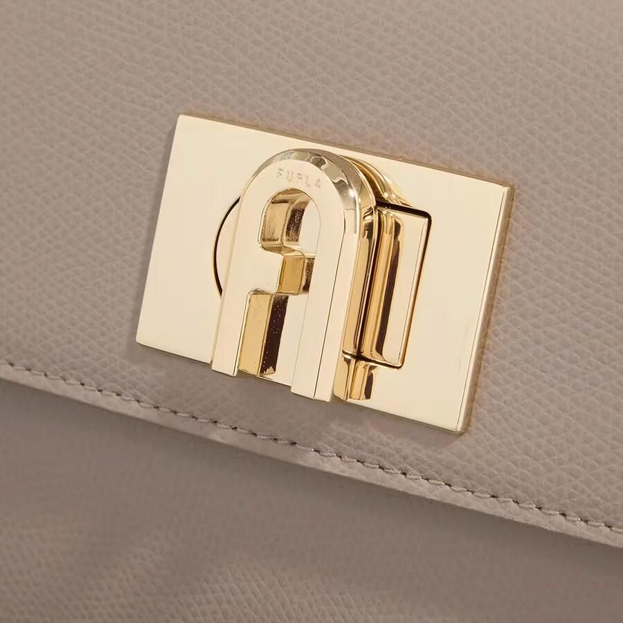 Furla Shoppers & Totes 1927 Mini Top Handle in taupe