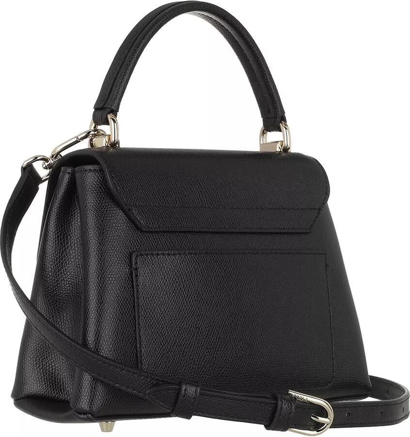 Furla Zwarte Leren Tas met Gouden Hardware Black Dames - Foto 2