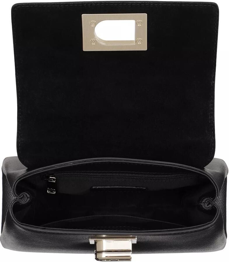 Furla Zwarte Leren Tas met Gouden Hardware Black Dames - Foto 3