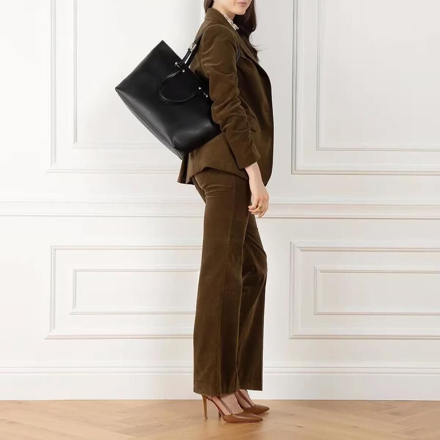 Furla Shoppers & Totes Duetto L Tote in zwart - Foto 4