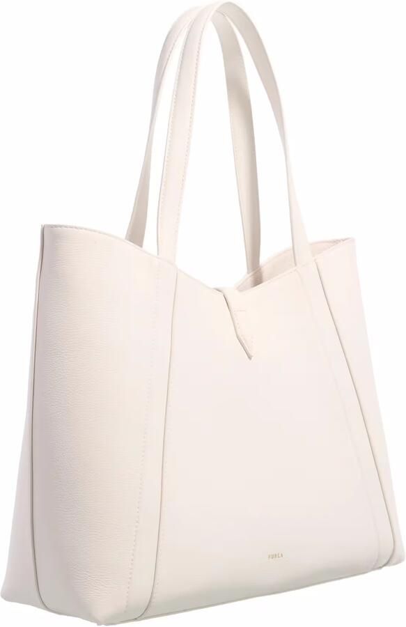 Furla Shoppers & Totes Goccia L Tote in crème