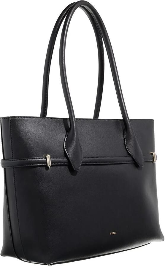 Furla Zwarte leren handtas Damescollectie Black Dames - Foto 15