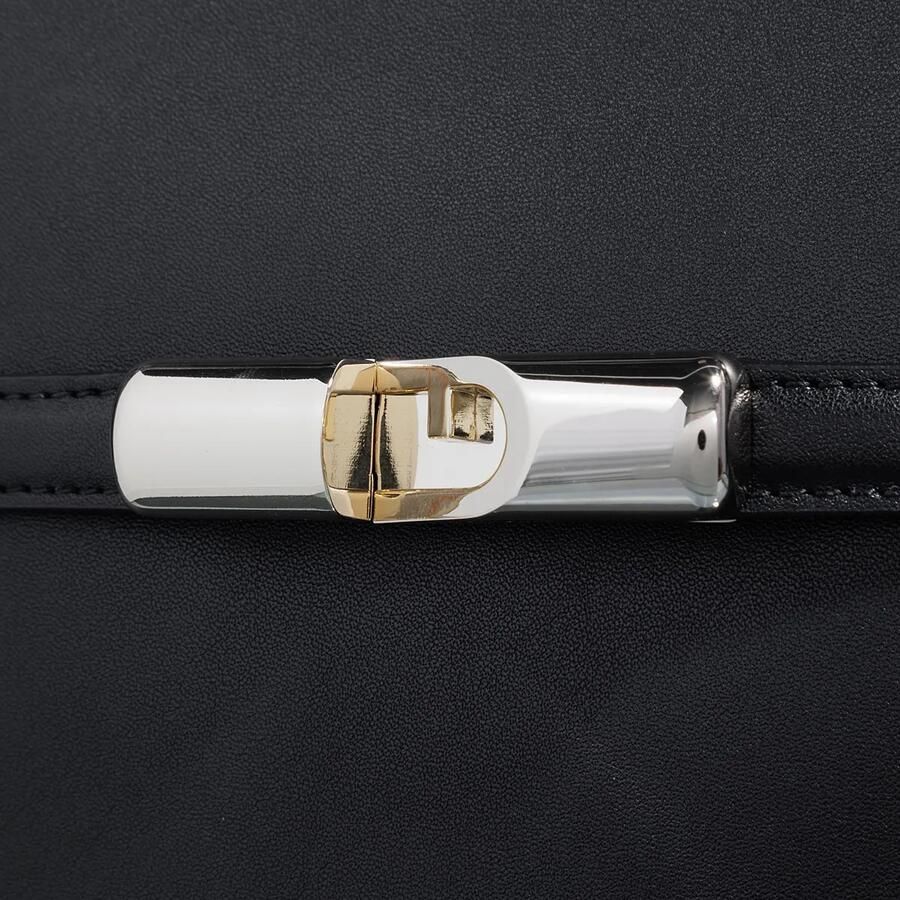 Furla Zwarte leren handtas Damescollectie Black Dames - Foto 3