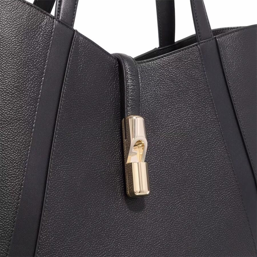 Furla Shoppers & Totes Goccia L Tote in zwart - Foto 6