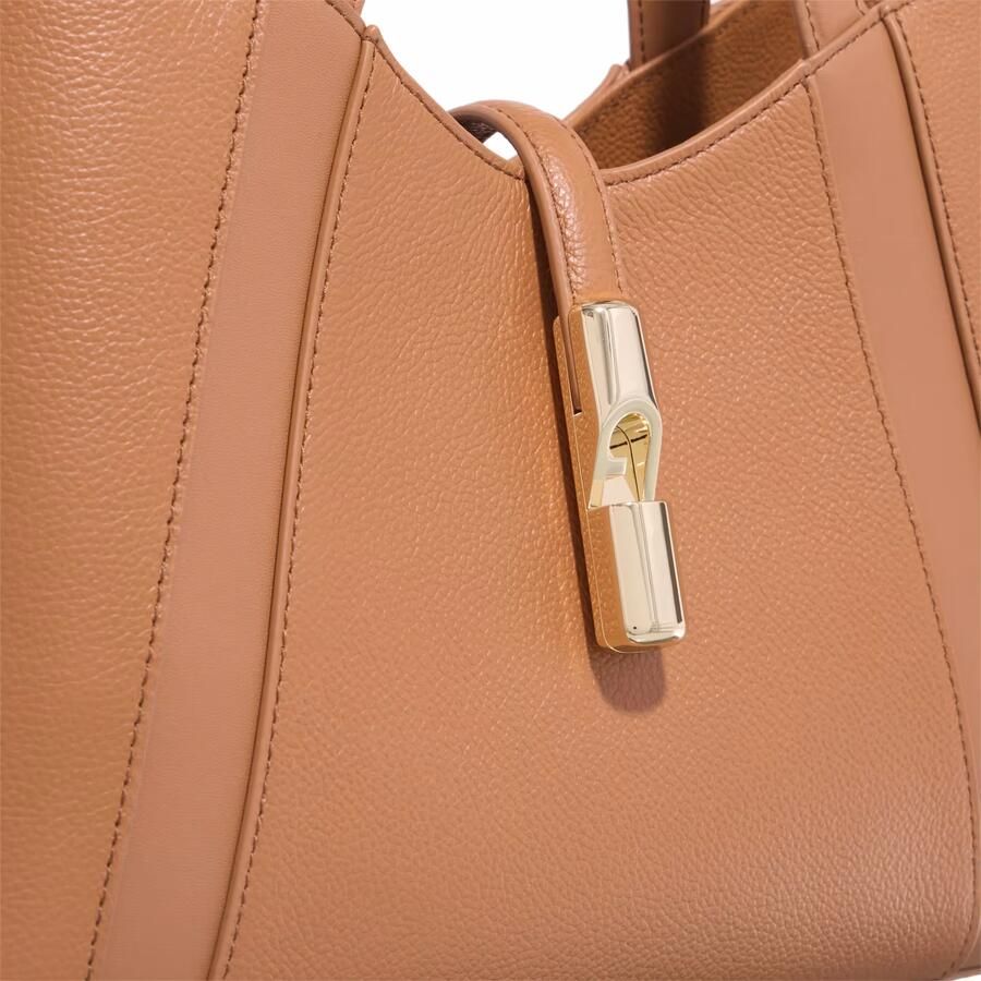 Furla Shoppers & Totes Goccia S Tote in bruin - Foto 4