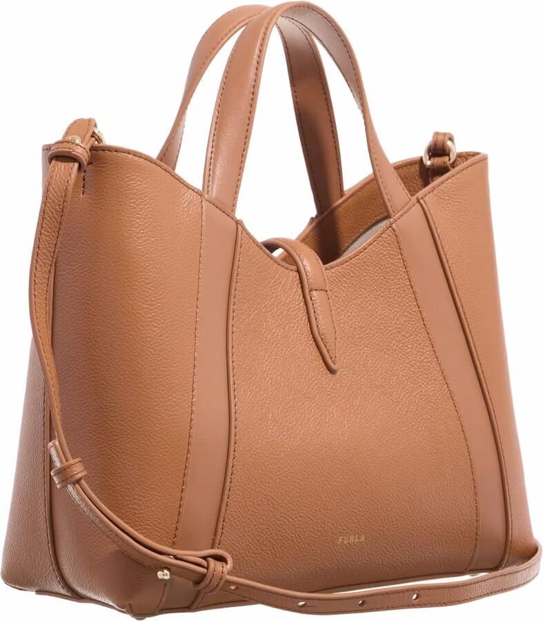 Furla Shoppers & Totes Goccia S Tote in bruin - Foto 2