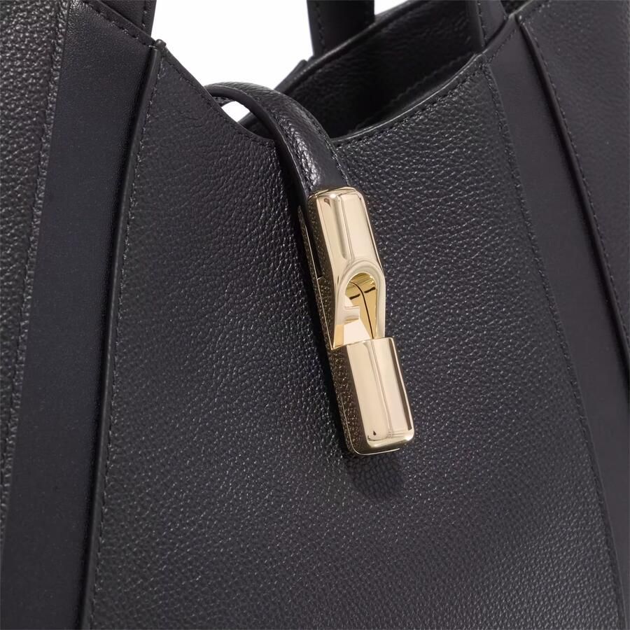 Furla Shoppers & Totes Goccia S Tote in zwart - Foto 4